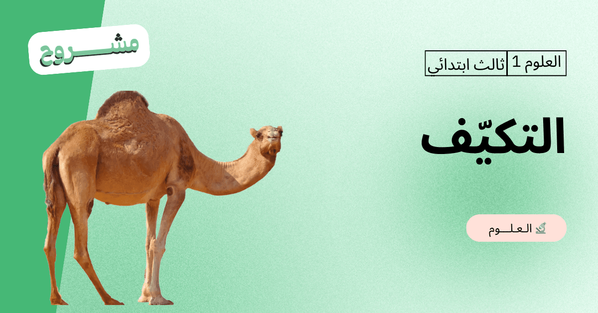 القورو السعودية - Algooru - شرح درس التكيف